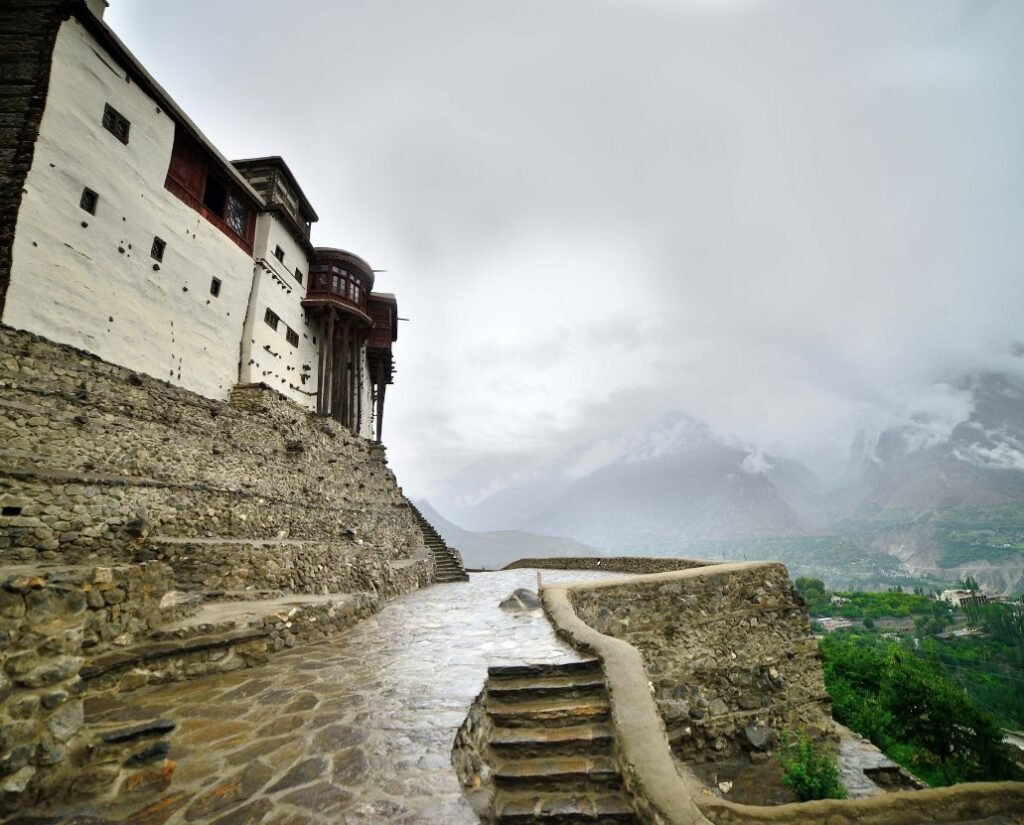baltit fort hunza valley