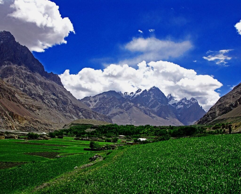 shimsal valley