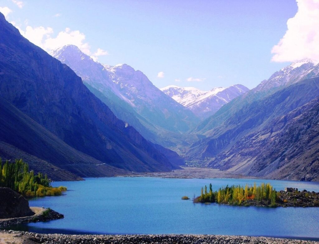 satpara lake