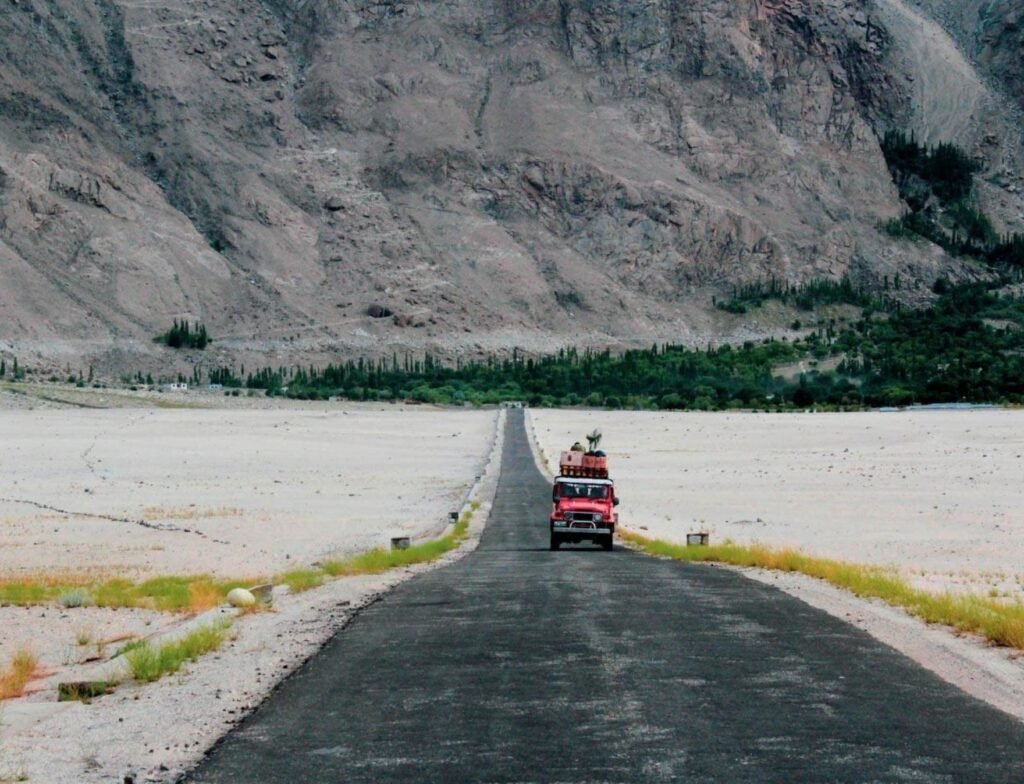 shigar valley skardu valley