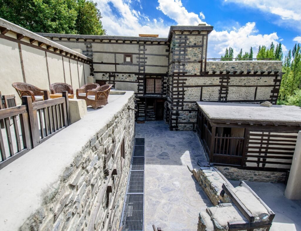 shigar palace