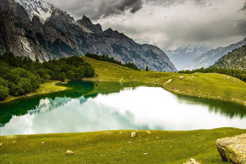 Kutwal Lake Haramosh Valley