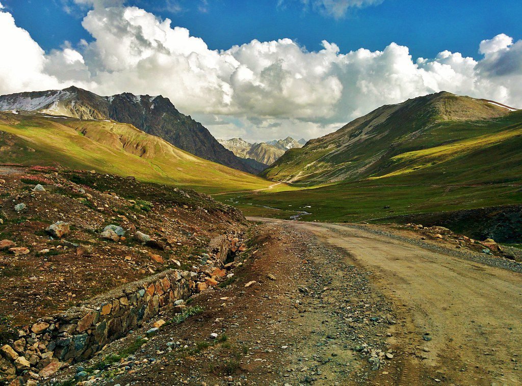 Burzil Pass 