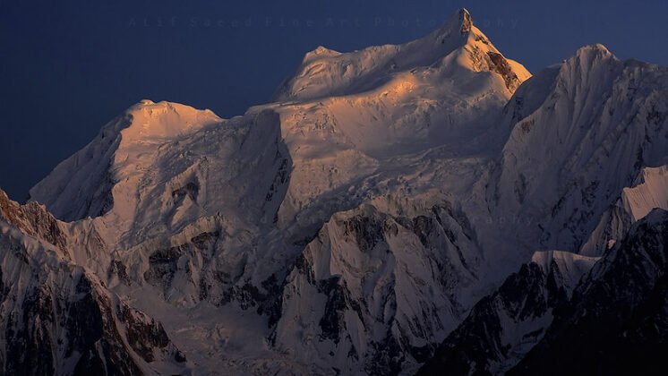 Haramosh Peak - Haramosh Valley