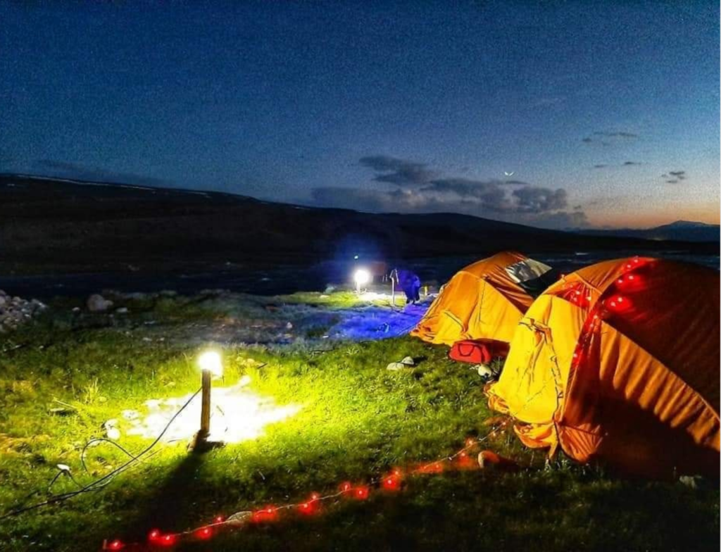 Camping In Chunda Valley