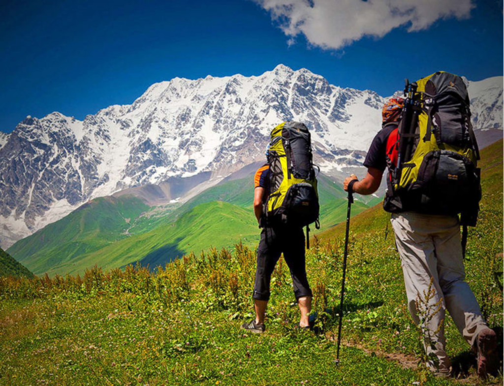 hiking