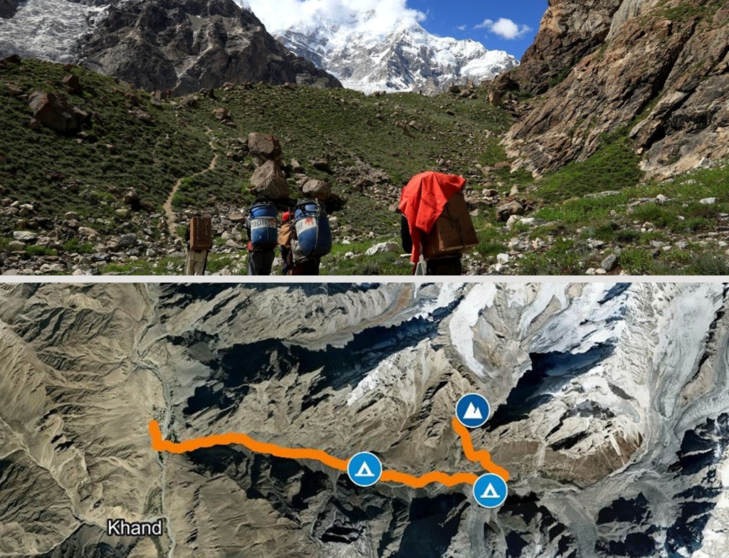 trekking