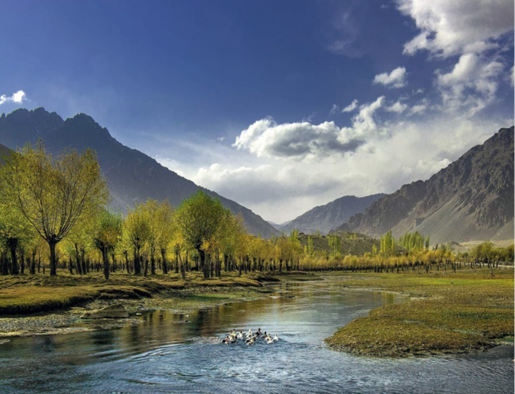 Sultanabad Meadow Basho Valley