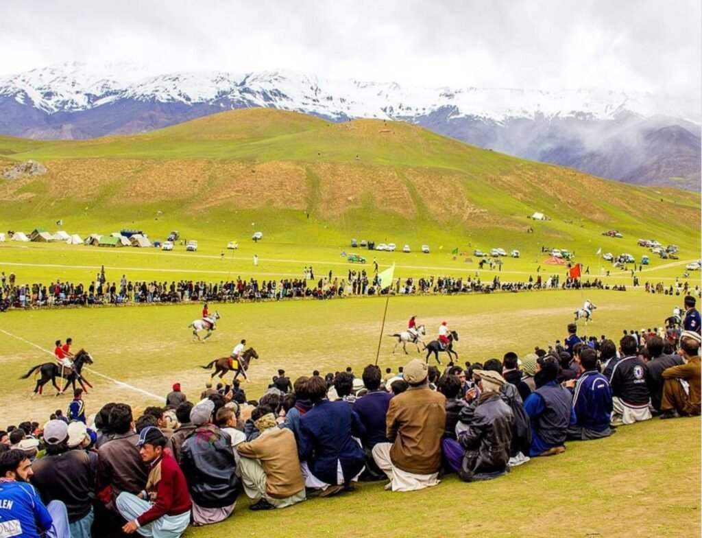 Naltar Polo Ground