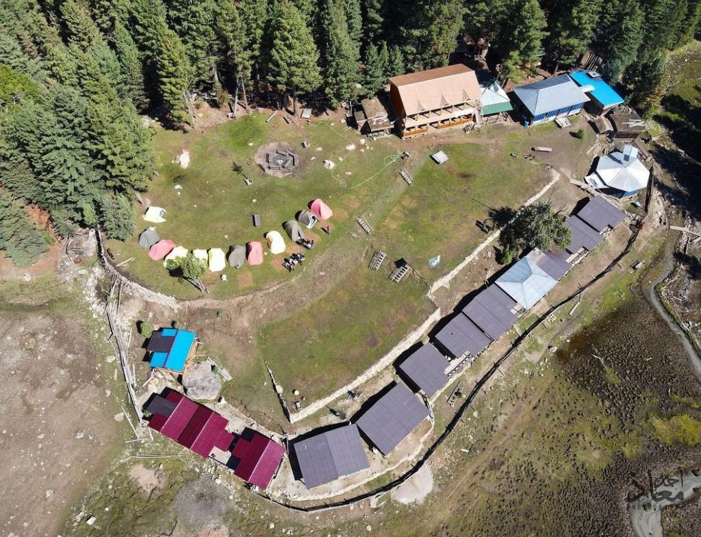 fairy meadows cottages