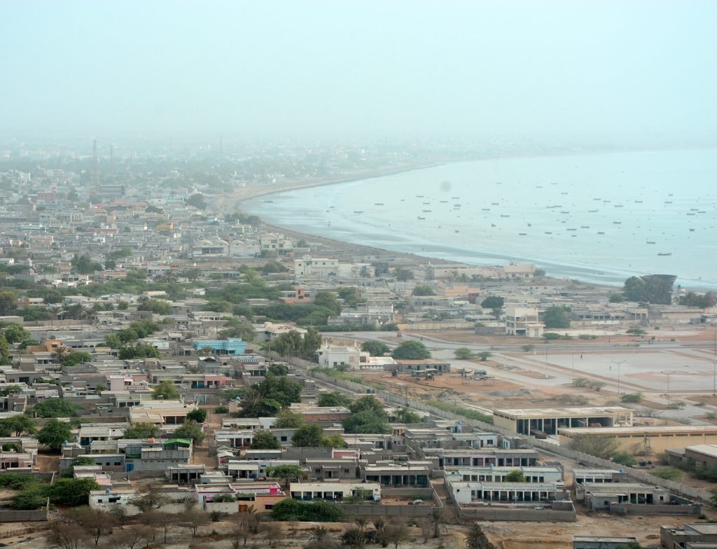 population of gwadar