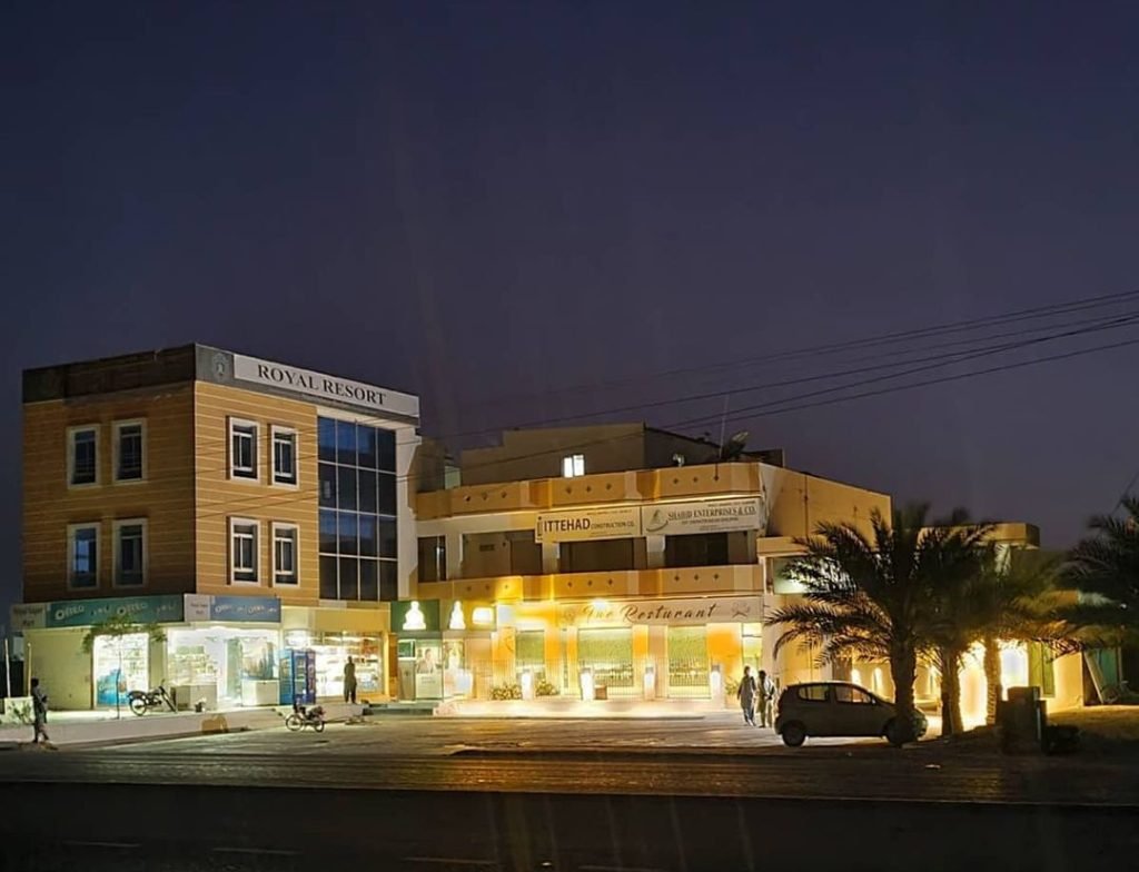 hotels in gwadarcity