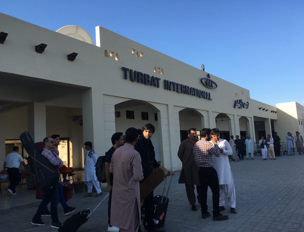 turbat airport