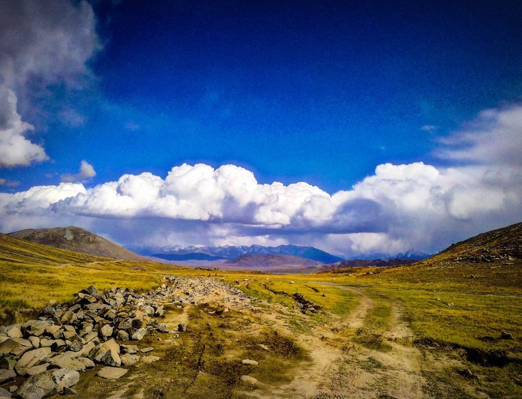 Deosai National Park altitude