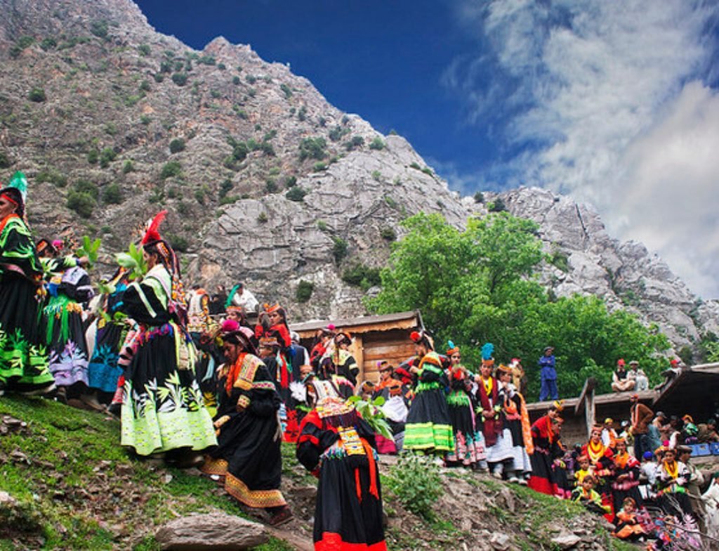 Beauty of kalash valley