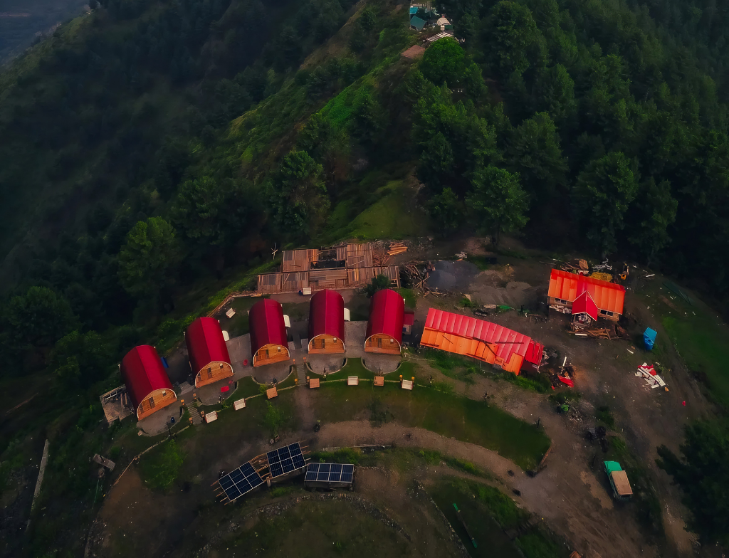 sharan forest distances