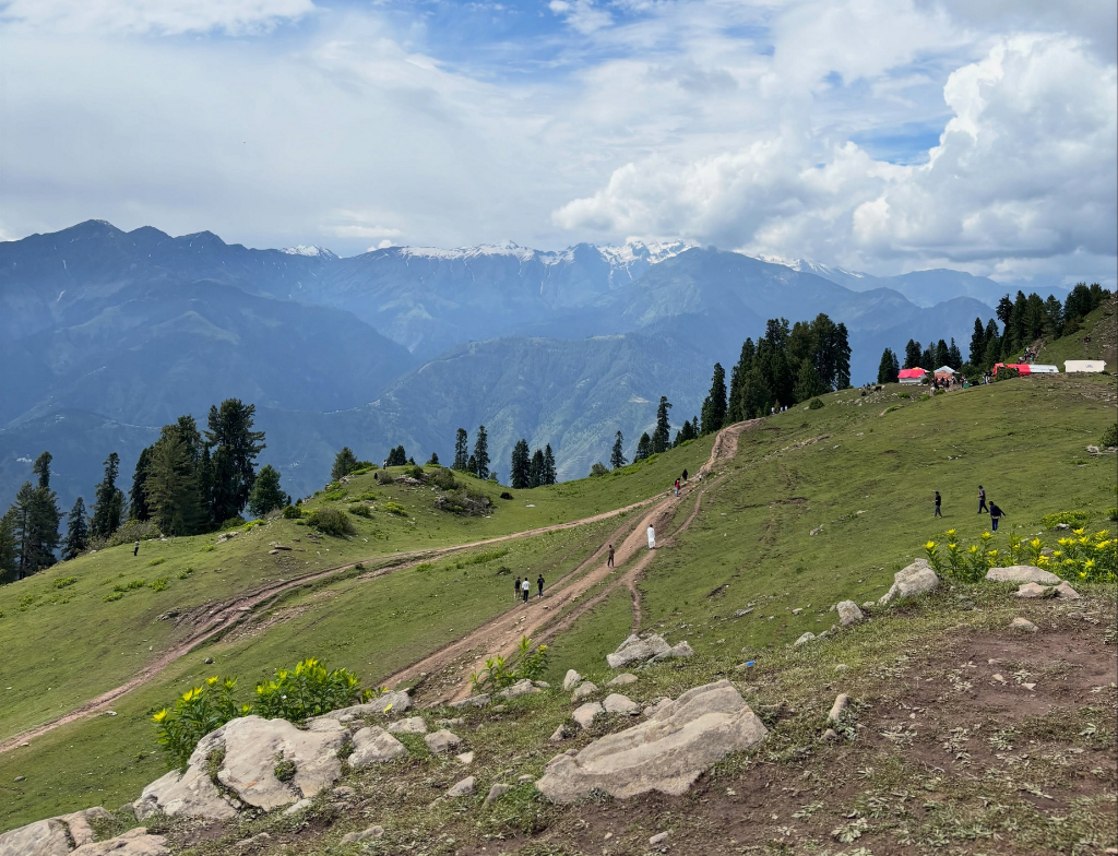 shogran weather