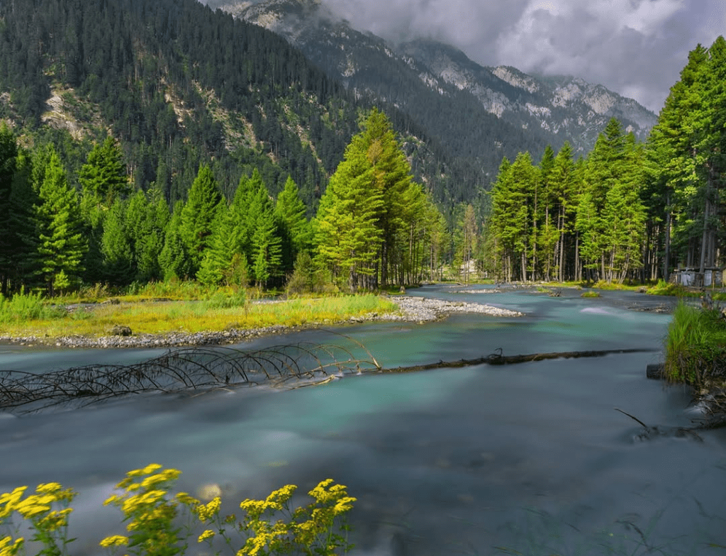 Kumrat Valley Location