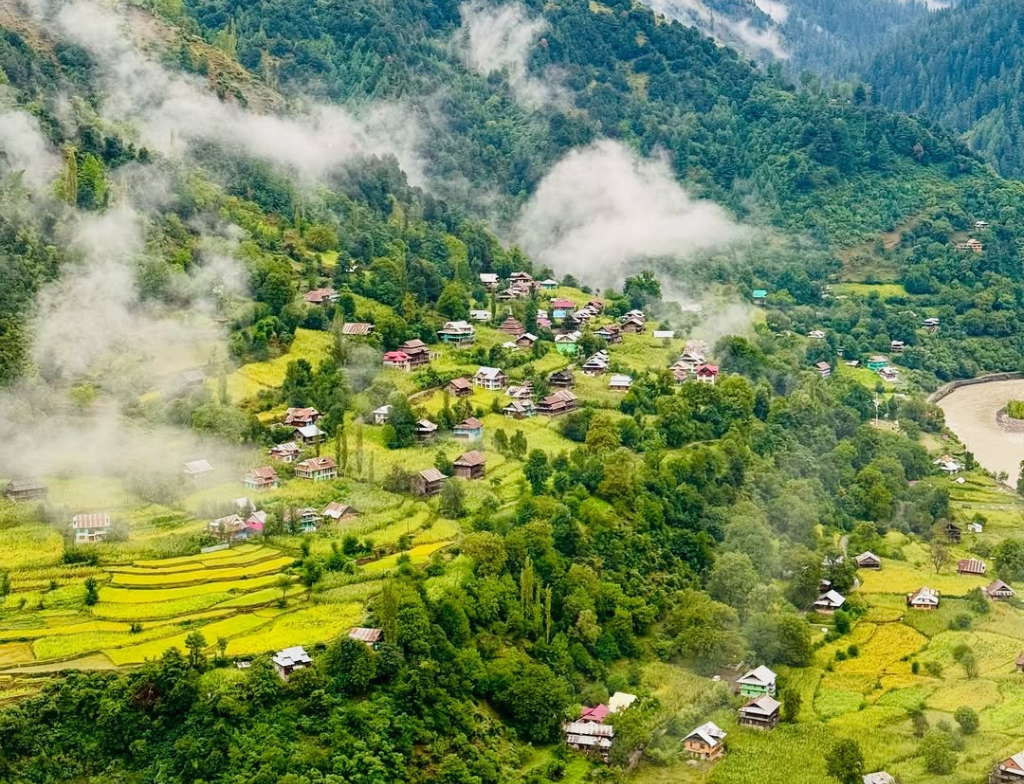 History Of Neelum valley