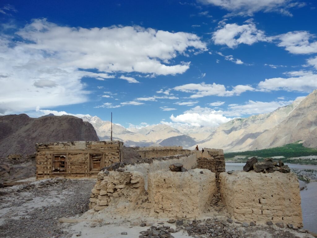 Architecture of kharpocho fort