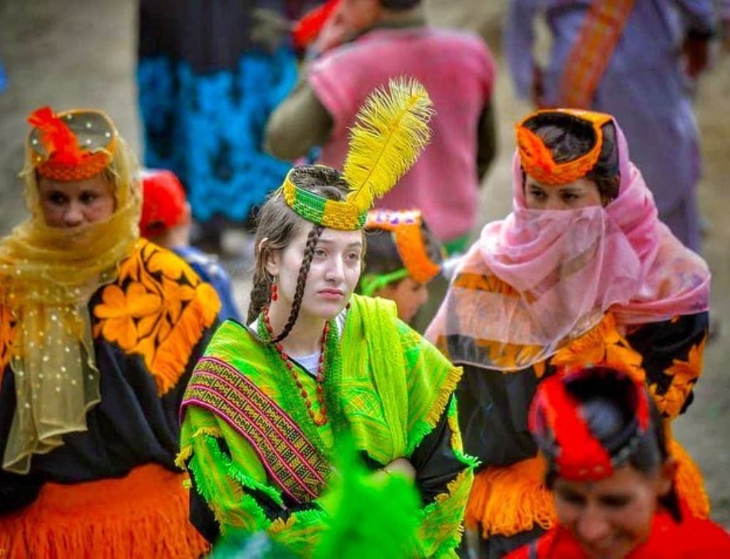 choimus festival kalash valley