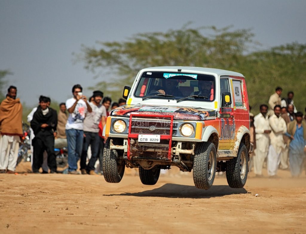 annual cholistan desert rally