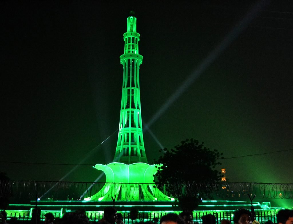 historical places of pakistan events of minar e pakistan