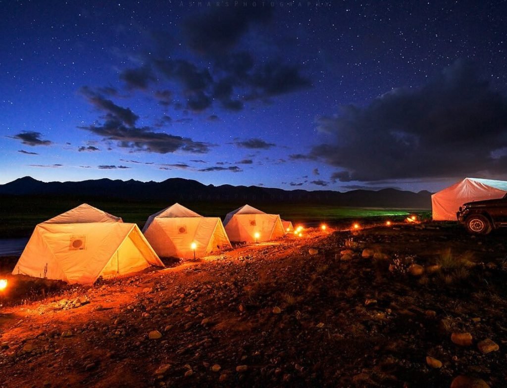 Deosai National Park night view
