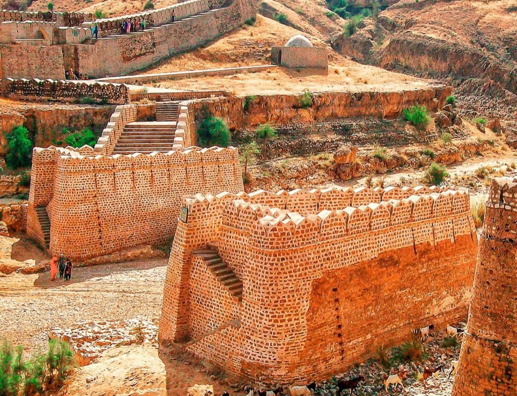 ranikot fort
