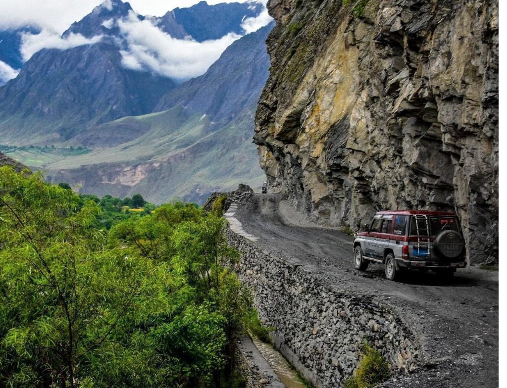 kalash valley road