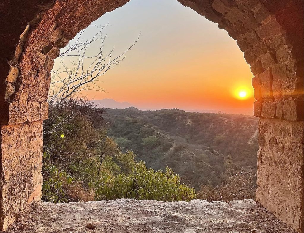 rohtas fort attractions