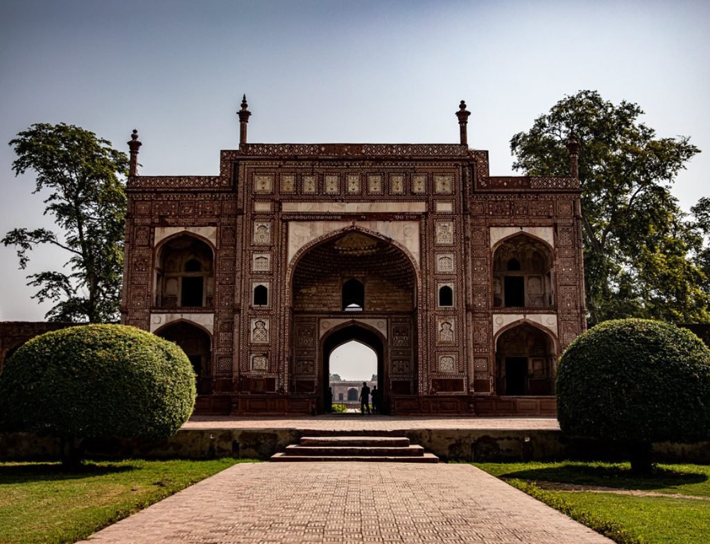 tomb of jhangir