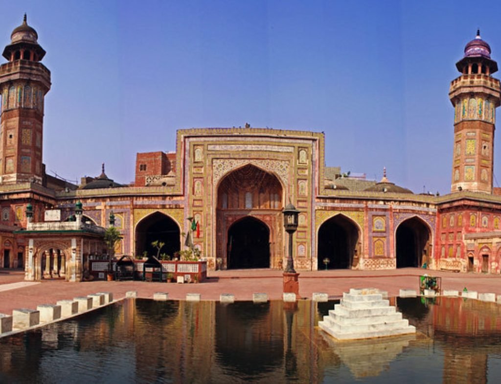 wazir khan mosque