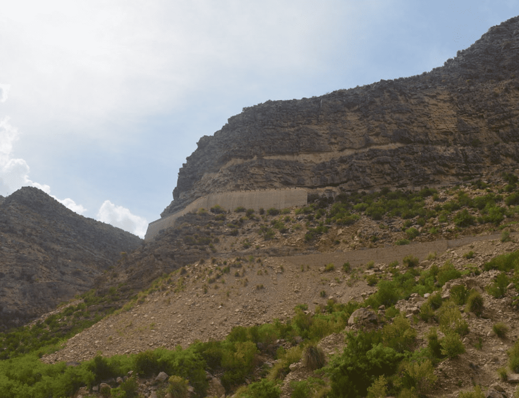 height of fort munro