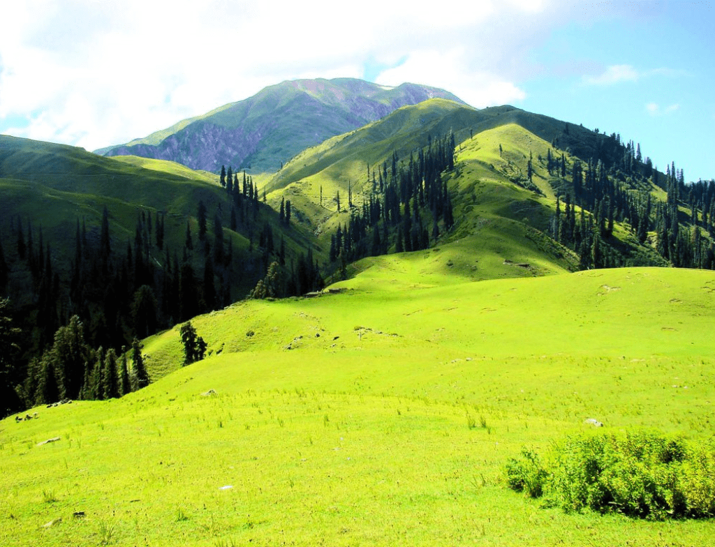 HEIGHT OF KAGHAN VALLEY