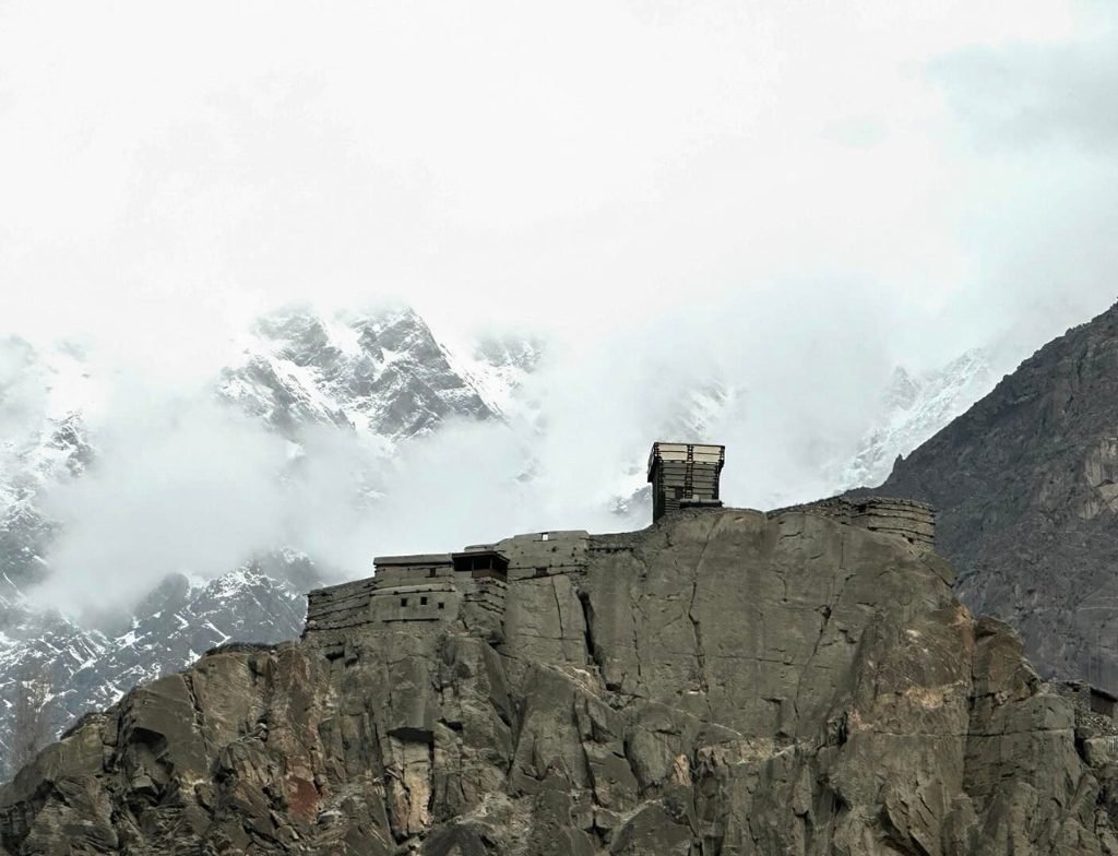 Altit Fort History