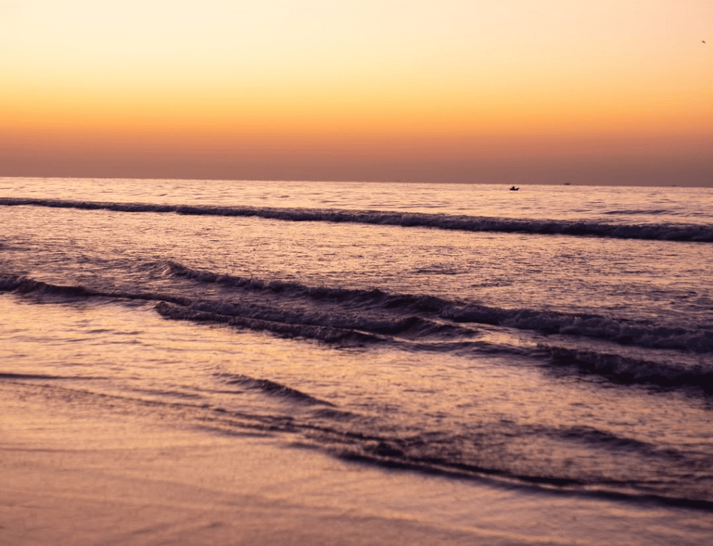 Kund Malir Beach Location