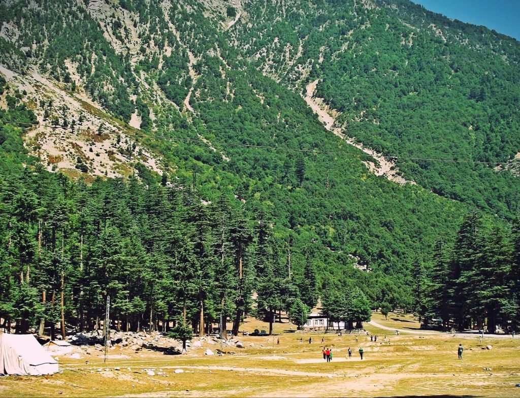 ushu forest attractions