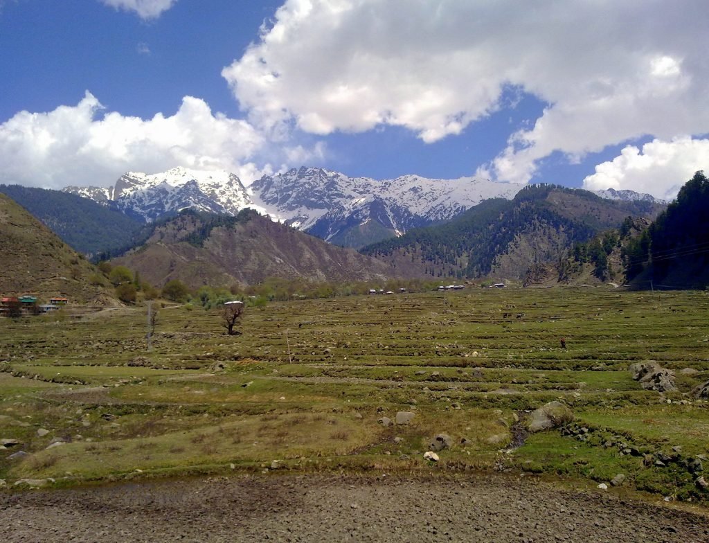 shams bari range leepa valley