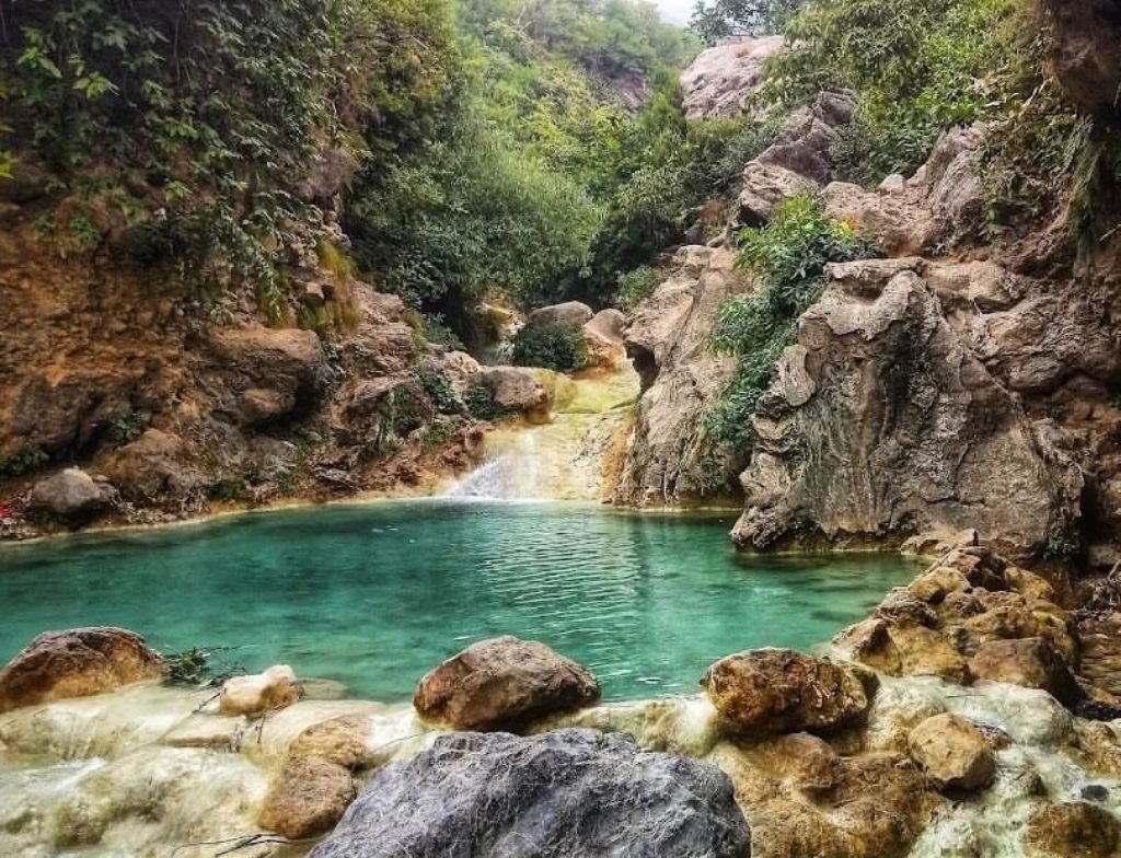 bruti waterfall Bari Imam Sarkar's Holy Shrine
