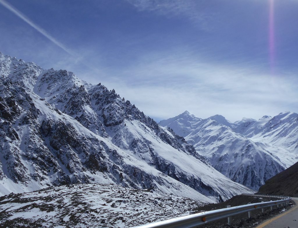 khunjerab pass height