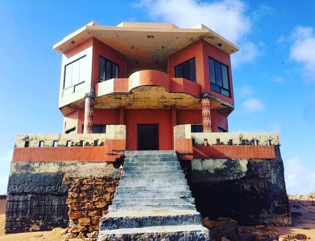 Turtle beach karachi huts