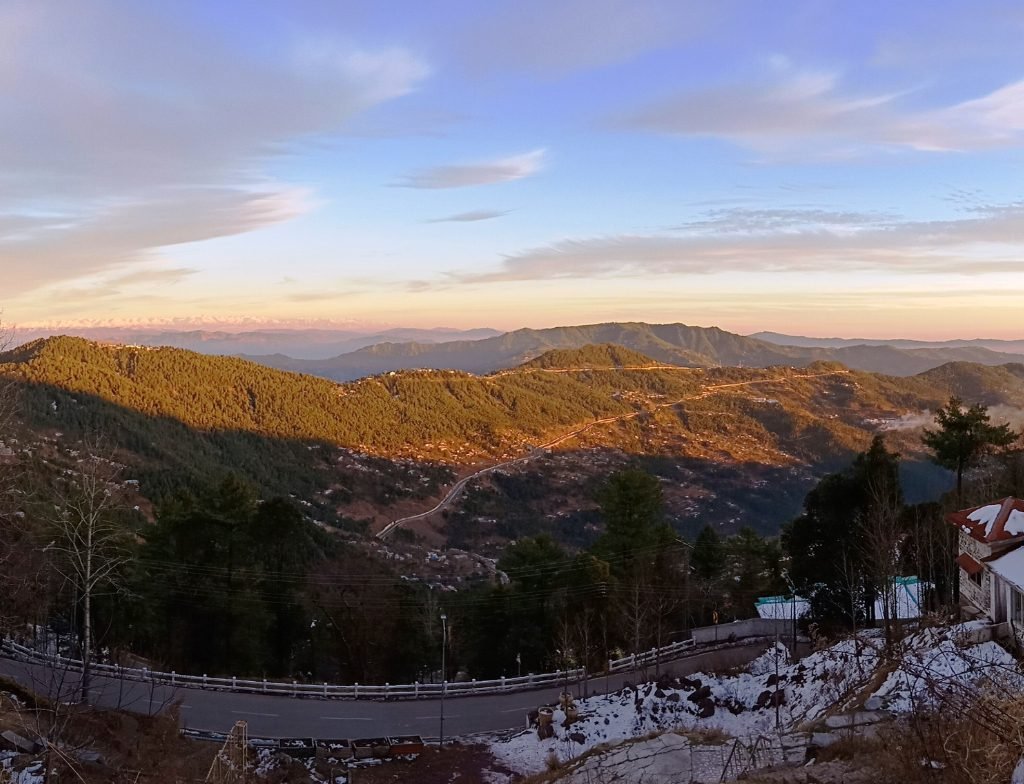 kashmir point , places to visit in murree