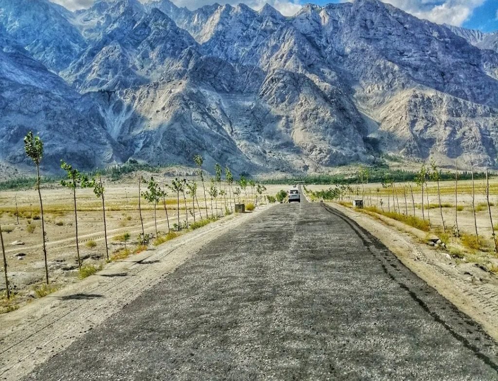 Sarfaranga road condition