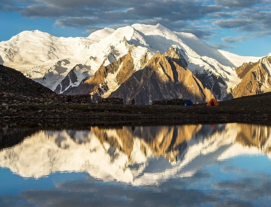 rush lake, famous lakes in pakistan