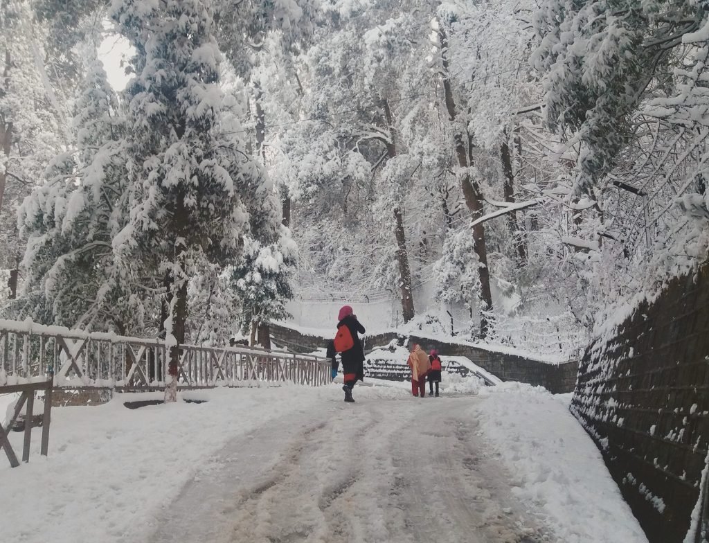 patriata Shareef Murree snowfall