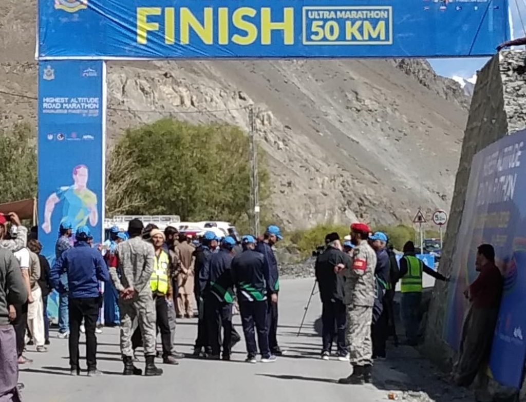 khunjerab pass marathon