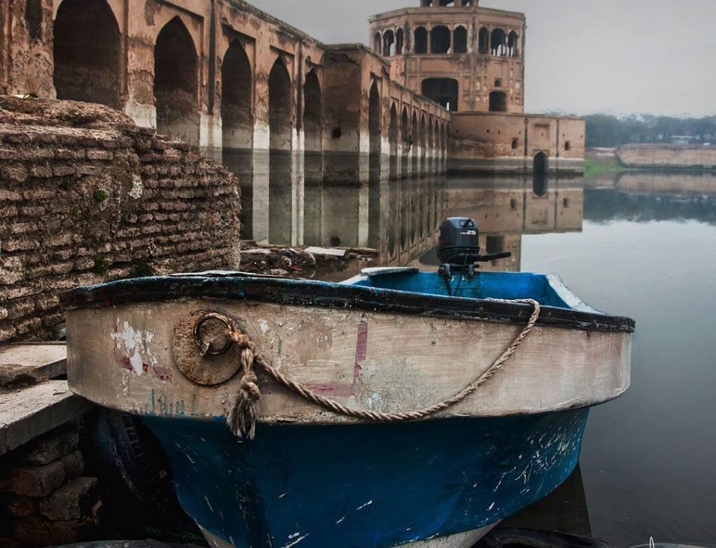 hiran minar sheikhupura HISTORY