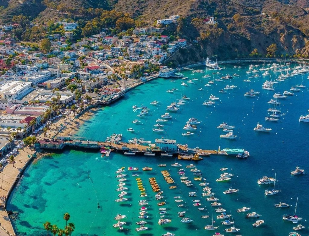 Catalina Island : places to visit in california most beautiful beaches to see in california