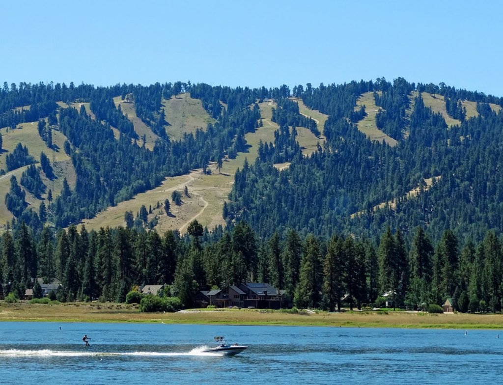 big bear lake most beautiful beaches to see in california